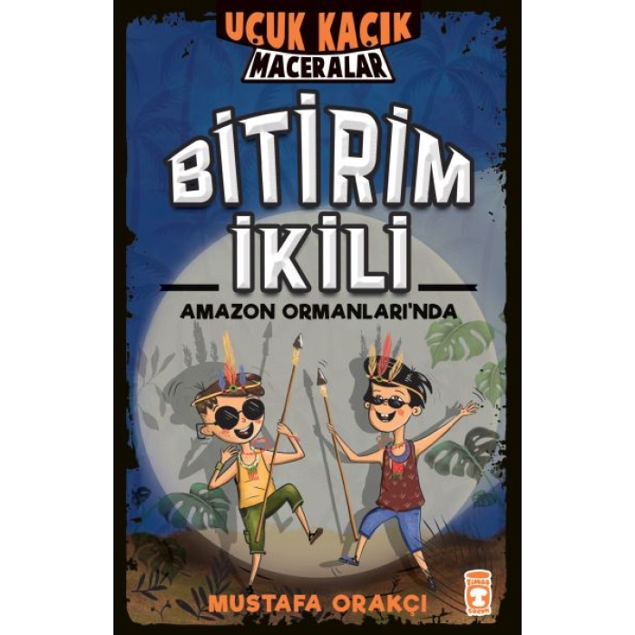 Bitirim İkili Amazon Ormanları’nda - Uçuk Kaçık Maceralar