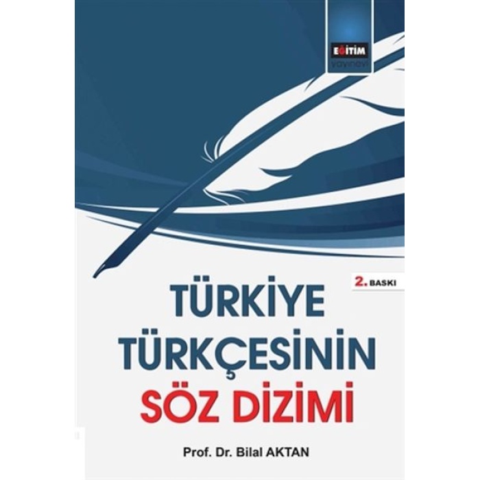 Türkiye Türkçesinin Söz Dizimi