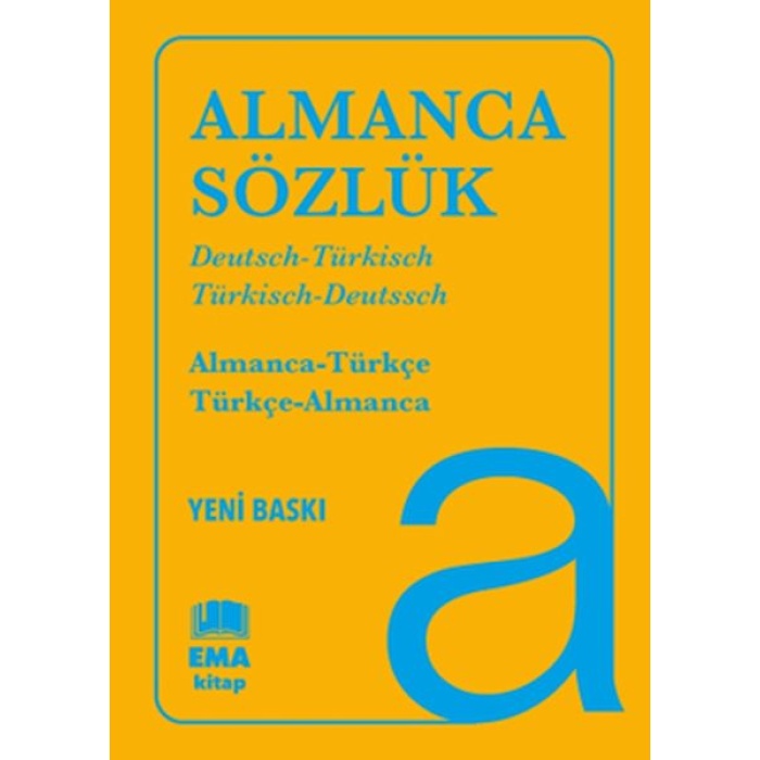 Almanca Sözlük - Almanca-Türkçe /Türkçe-Almanca