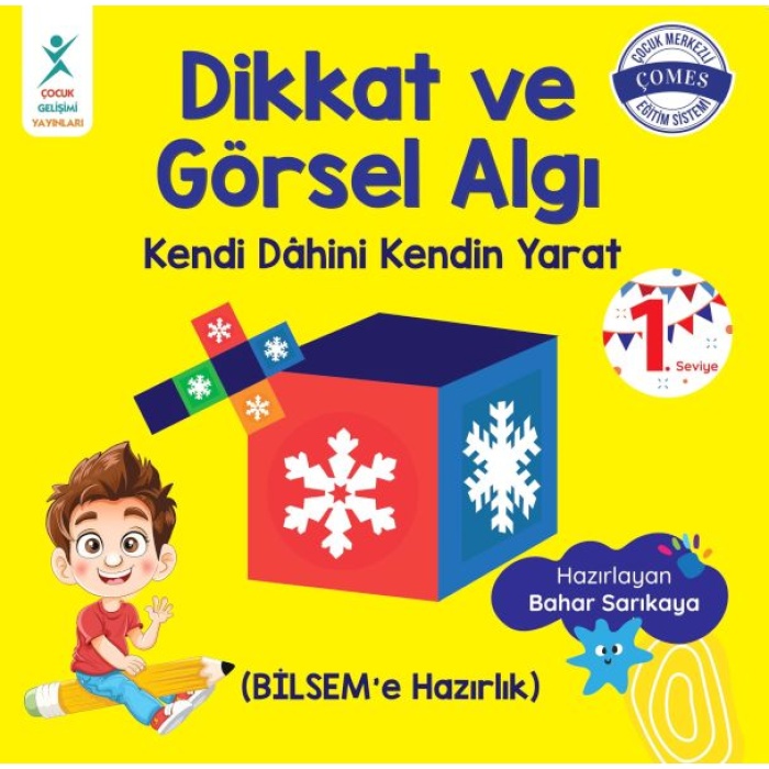 Dikkat Ve Görsel Algı 1. Seviye