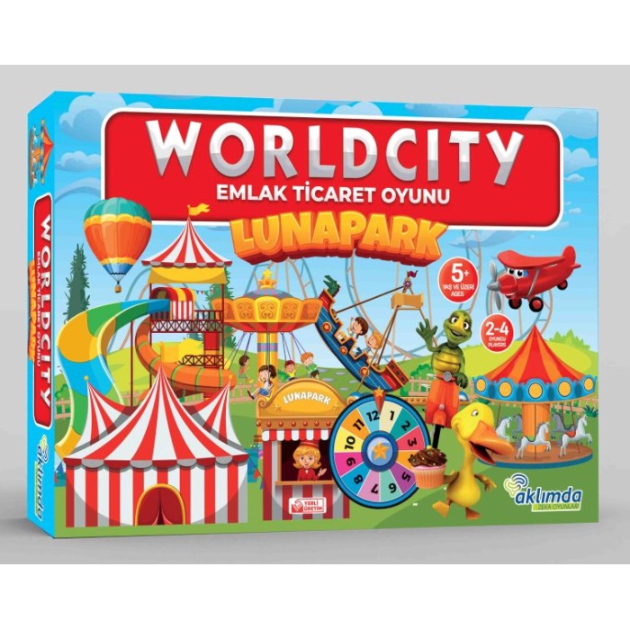 Worldcity Lunapark (Emlak Ticaret Oyunu)