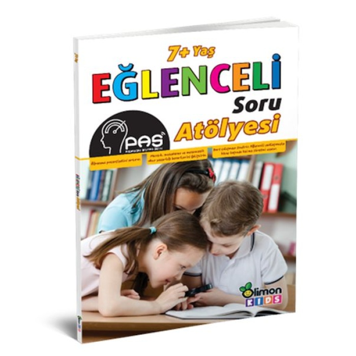 Pas Serisi 7+ Yaş Eğlenceli Soru Atölyesi