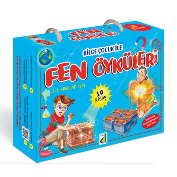 Bilge Çocuk İle Fen Öyküleri (10 Kitap Takım)