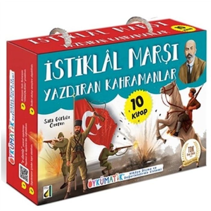 İstiklal Marşı Yazdıran Kahramanlar (10 Kitap Takım)