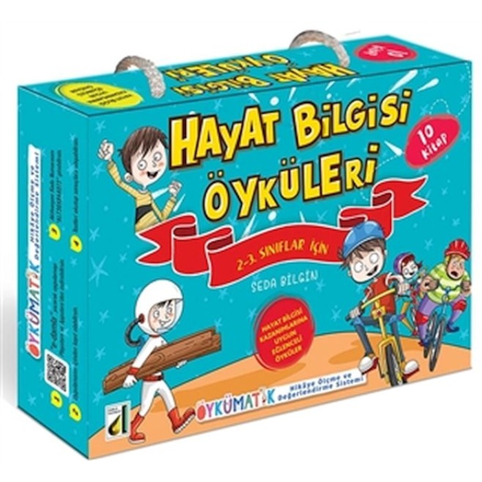 Hayat Bilgisi Öyküleri (10 Kitap)