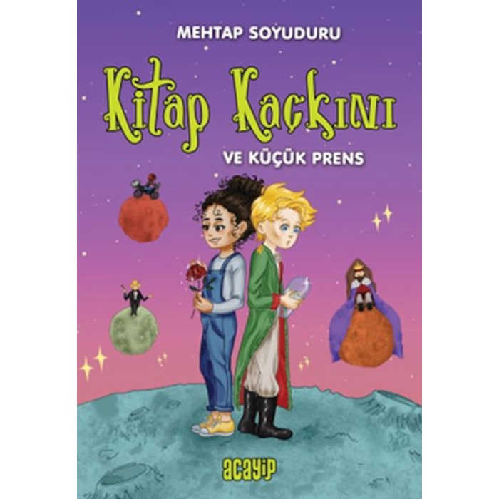 Kitap Kaçkını 1 - Küçük Prens