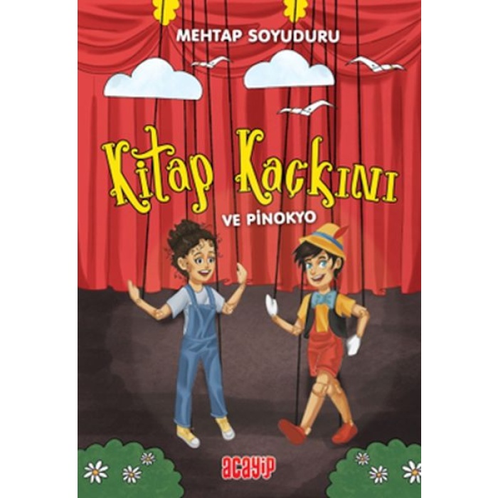 Kitap Kaçkını 3 - Pinokyo