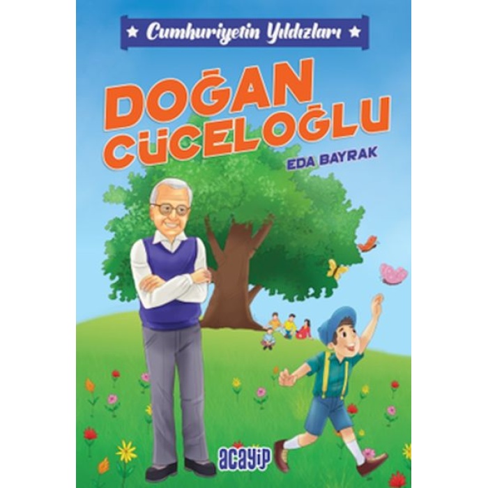 Cumhuriyetin Yıldızları 9 - Doğan Cüceloğlu