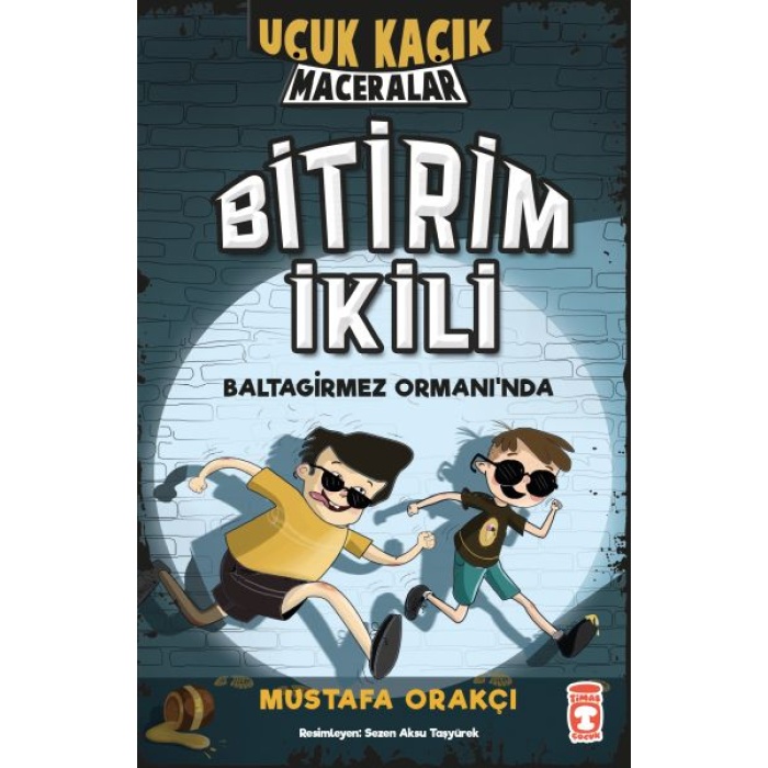 Uçuk Kaçık Maceralar 1 - Bitirim İkili Baltagirmez Ormanında