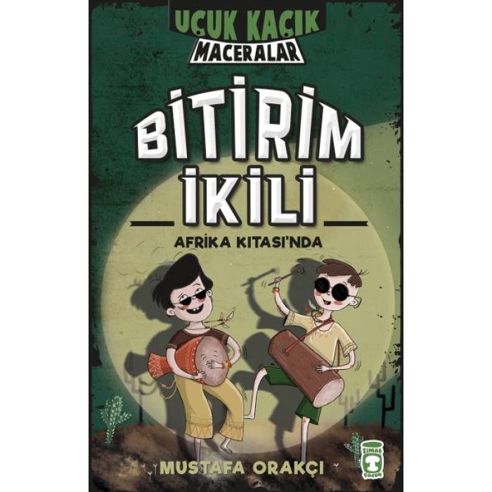 Bitirim İkili Afrika Kıtasında - Uçuk Kaçık Maceralar