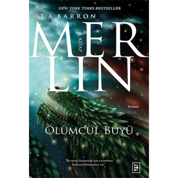 Merlin 8. Kitap - Ölümcül Büyü