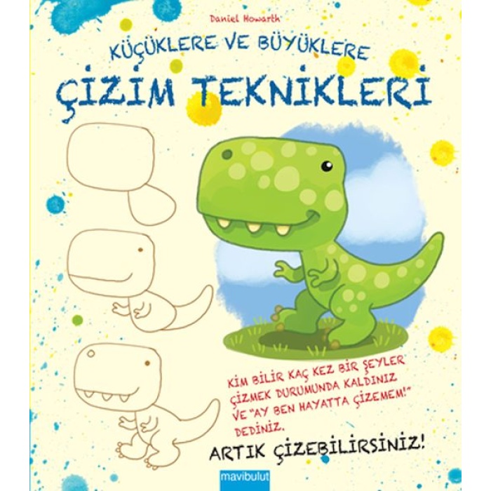 Küçüklere Ve Büyüklere Çizim Teknikleri