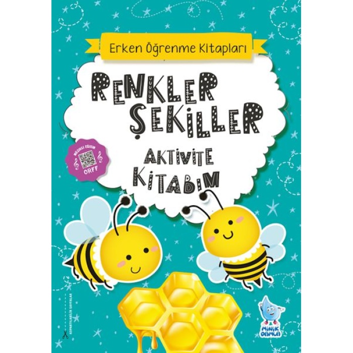 Renkler Şekiller Aktivite Kitabım