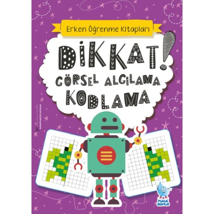 Dikkat! Görsel Algılama Kodlama