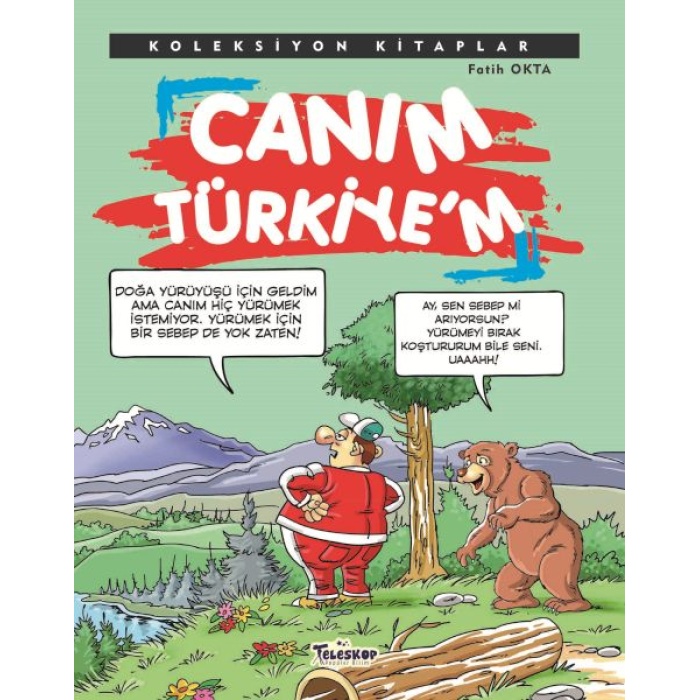 Koleksiyon Kitaplar - Canım Türkiyem