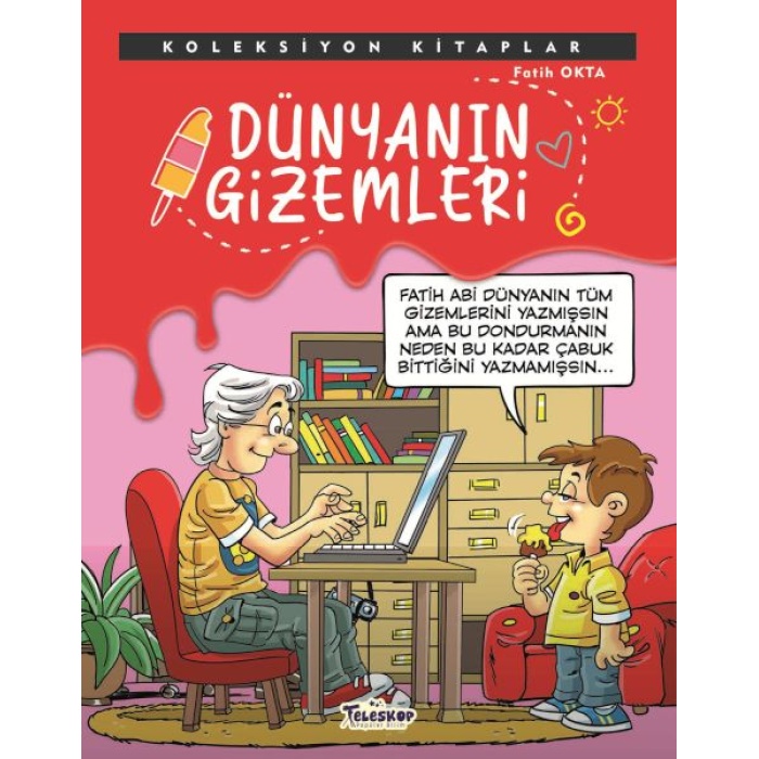 Koleksiyon Kitaplar - Dünyanın Gizemleri