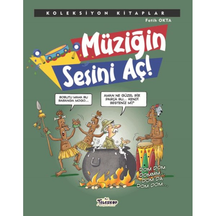 Koleksiyon Kitaplar - Müziğin Sesini Aç