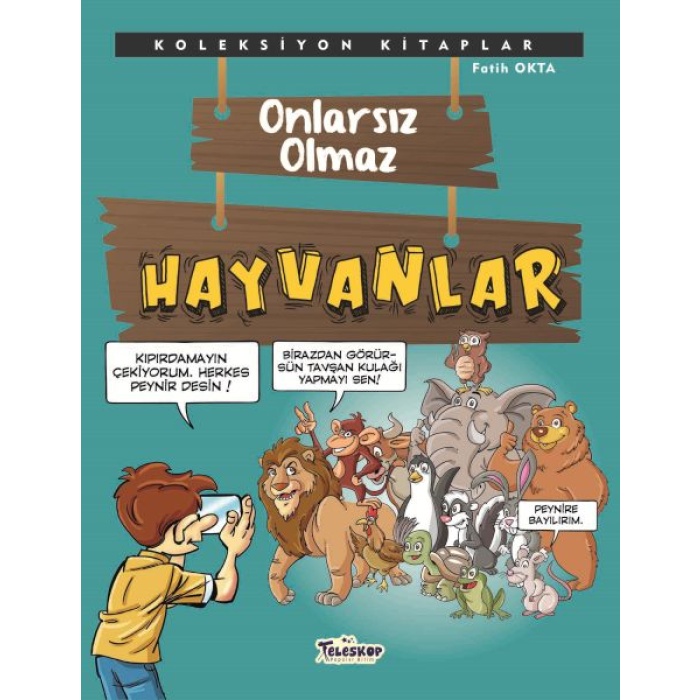 Koleksiyon Kitaplar - Onlarsız Olmaz Hayvanlar