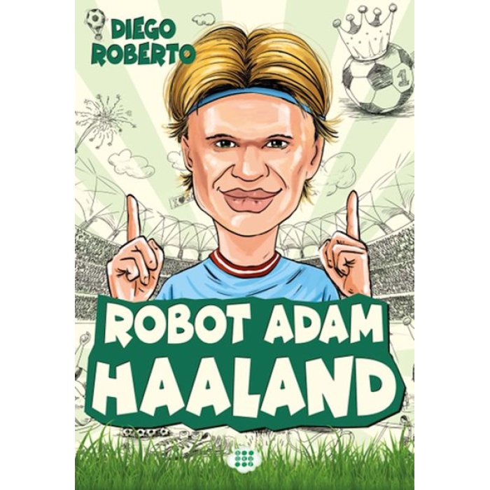 Efsane Futbolcular Robot Adam Haaland