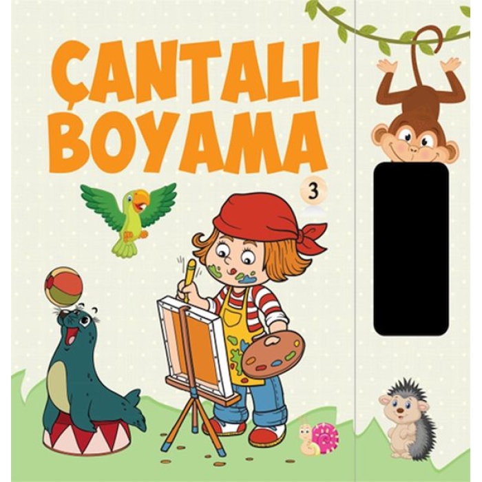 Çantalı Boyama 3