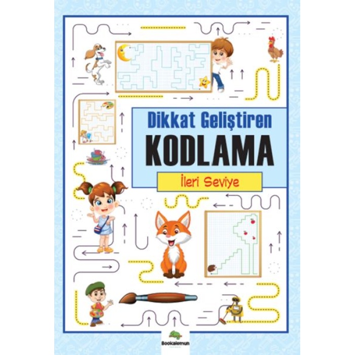 Dikkat Geliştiren Kodlama - Orta Seviye