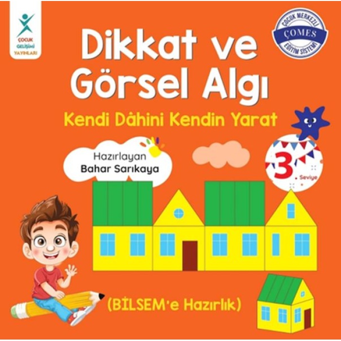 Dikkat Ve Görsel Algı 3. Seviye