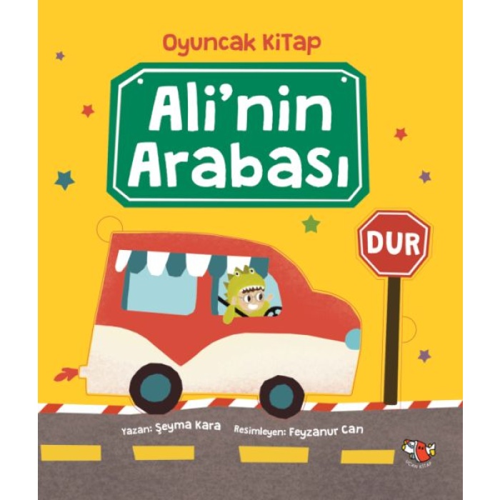 Ali’nin Arabası (Tak Çıkar Puzzle Kitabı)