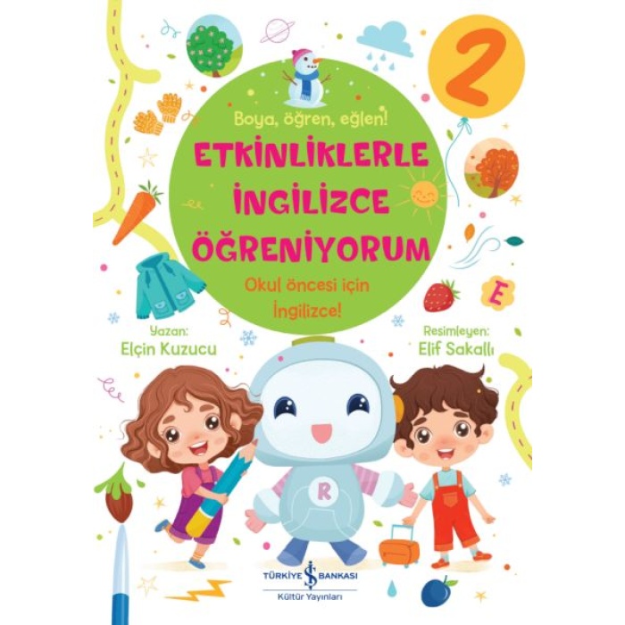 Etkinliklerle İngilizce Öğreniyorum – 2