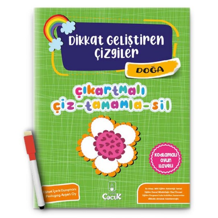 Dikkat Geliştiren Çizgiler - Doğa