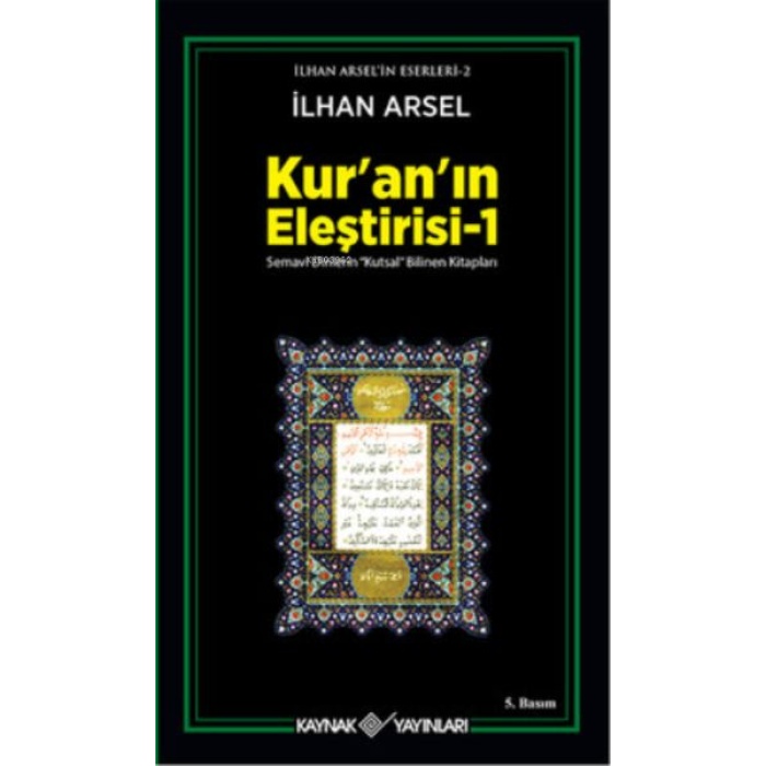 Kuranın Eleştirisi -1