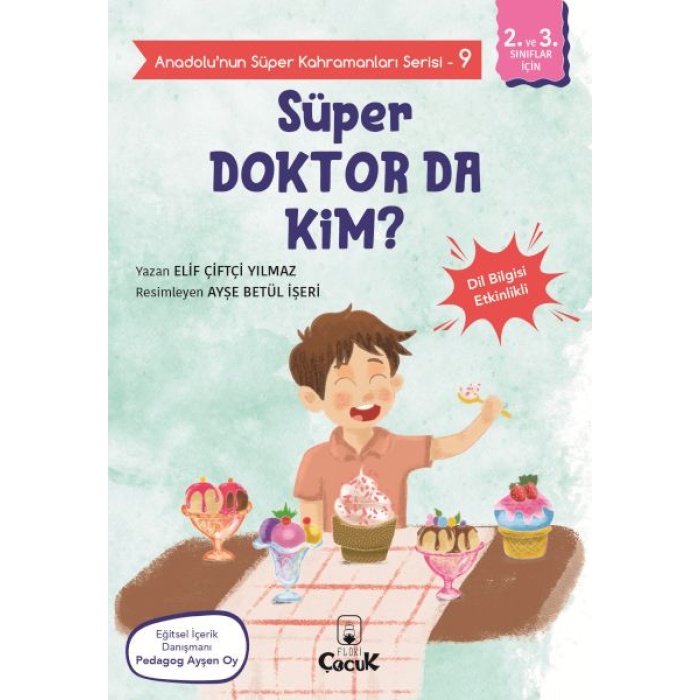 Anadolunun Süper Kahramanları Serisi-9-Süper Doktor Da Kim?