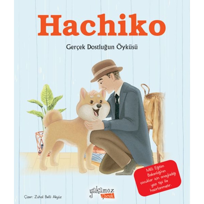 Hachiko (Resimli Hikaye)