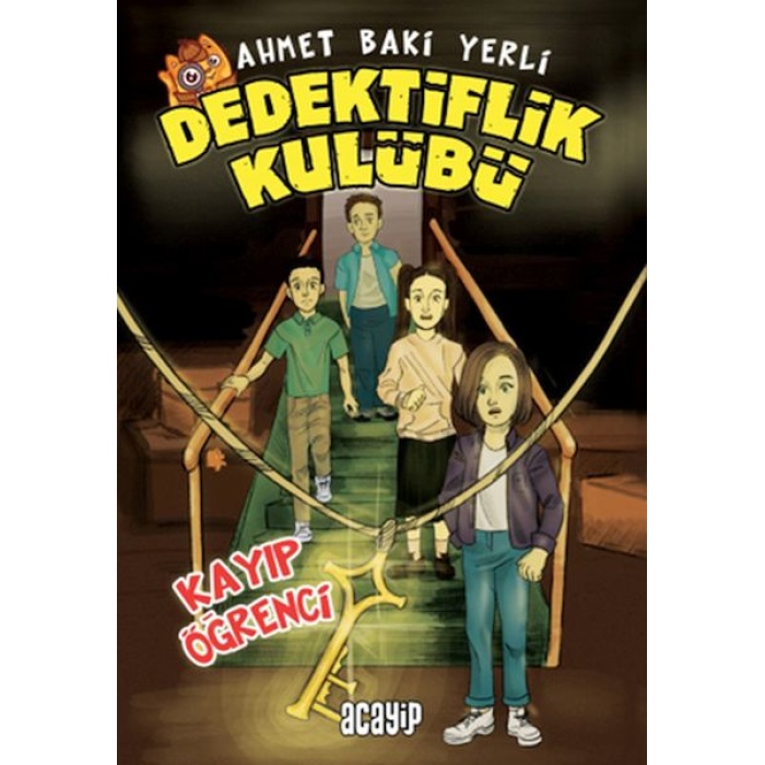 Kayıp Öğrenci - Dedektiflik Kulübü