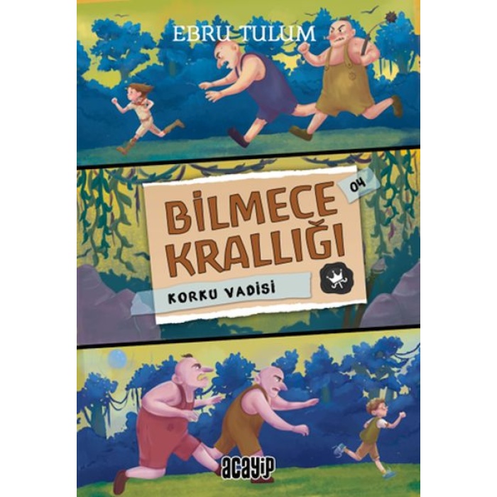 Korku Vadisi - Bilmece Krallığı 4