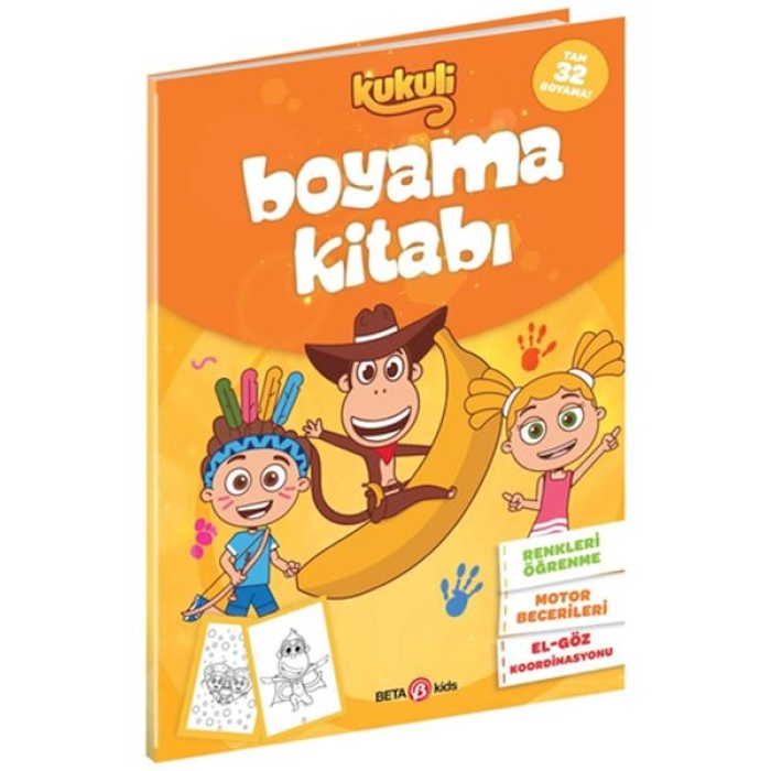 Kukuli Boyama Kitabı