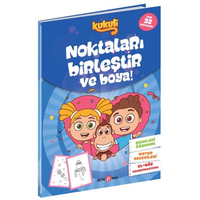 Kukuli Noktaları Birleştir Ve Boya!