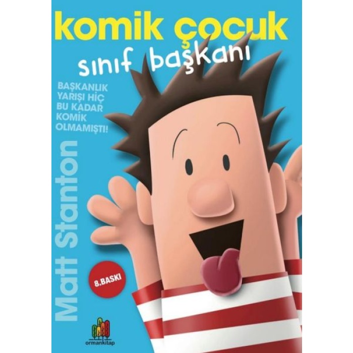 Komik Çocuk - Sınıf Başkanı