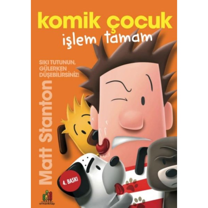 Komik Çocuk - İşlem Tamam