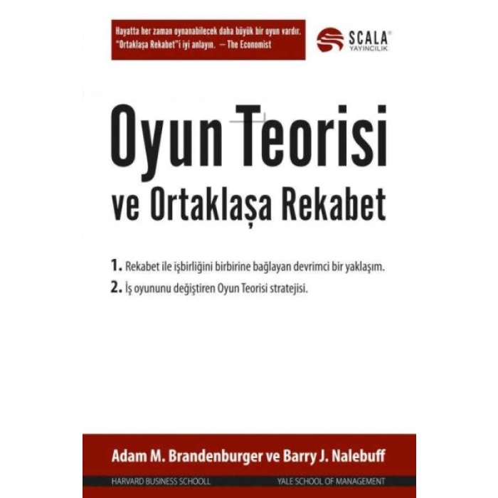 Oyun Teorisi Ve Ortaklaşa Rekabet