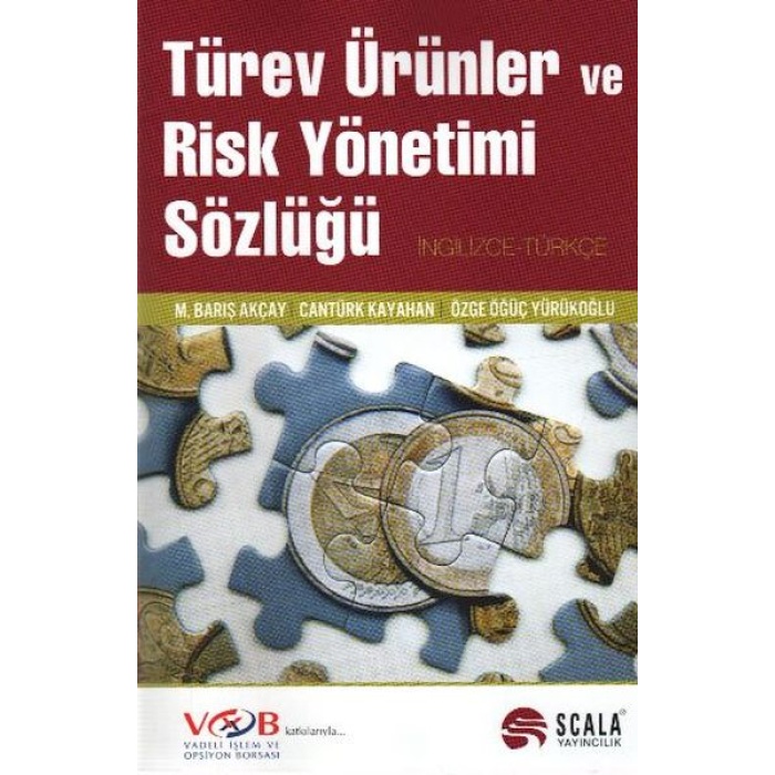 Türev Ürünler Ve Risk Yönetimi Sözlüğü