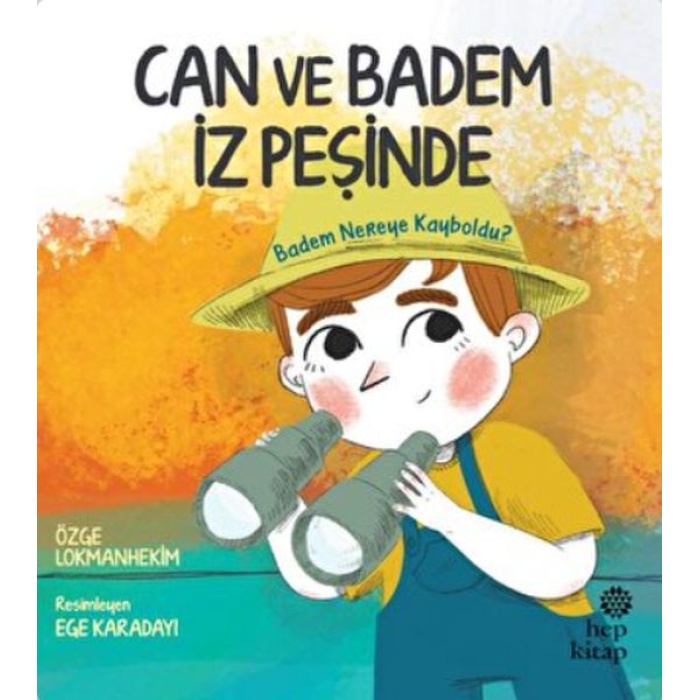 Can Ve Badem İz Peşinde - Badem Nereye Kayboldu?