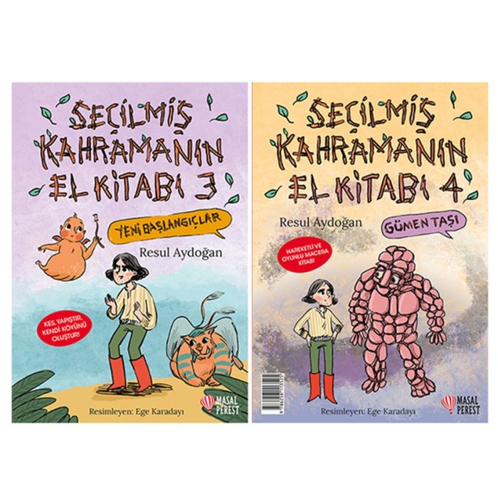 Seçilmiş Kahramanın El Kitabı 3-4 (2 Kitap)