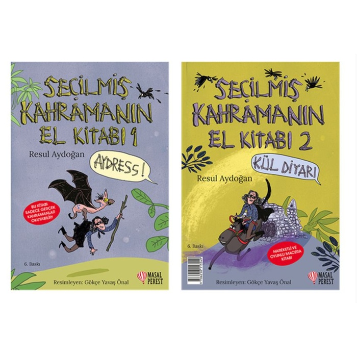 Seçilmiş Kahramanın El Kitabı 1-2 (2 Kitap)