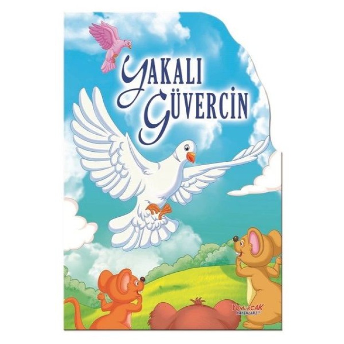 Yakalı Güvercin - Şekilli Kitaplar