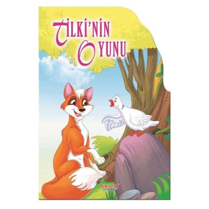 Tilkinin Oyunu - Şekilli Kitaplar