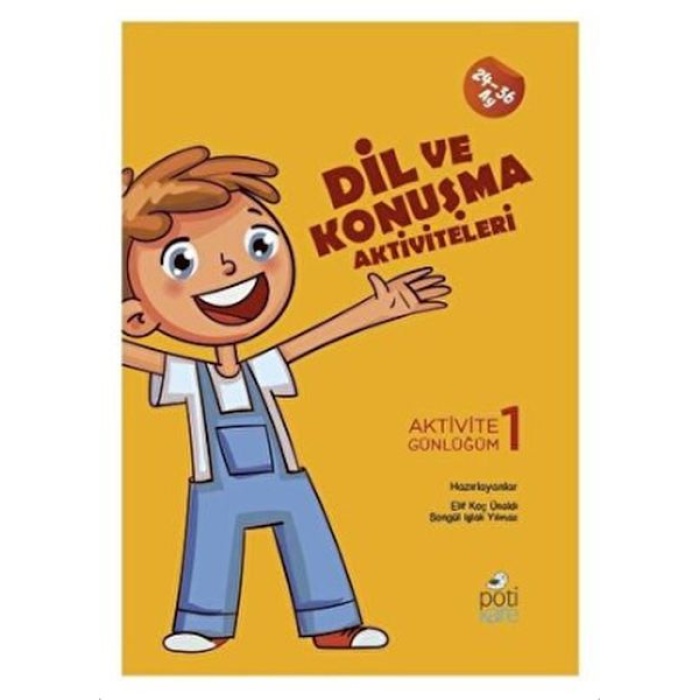 Dil Ve Konuşma Aktiviteleri - Aktivite Günlüğüm 1