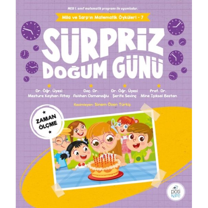 Süpriz Doğum Günü - Mila Ve Sarpın Matematik Öyküleri 7