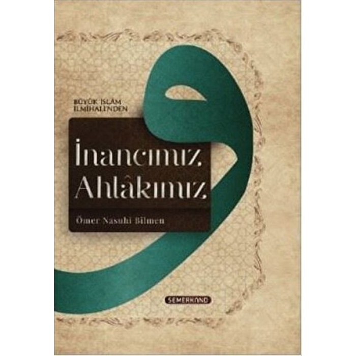 İnancımız Ahlakımız