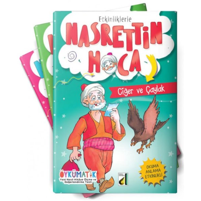 Etkinliklerle Nasrettin Hoca (6 Kitap)