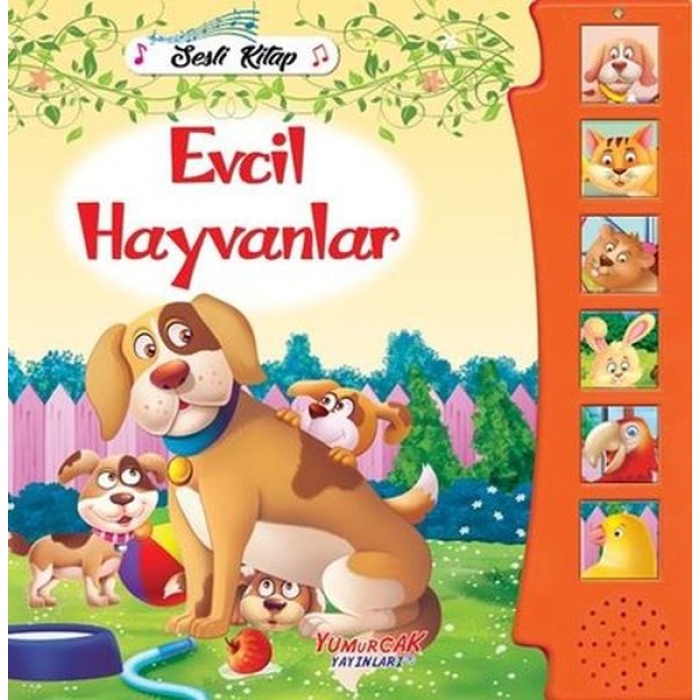 Evcil Hayvanlar - Sesli Kitap